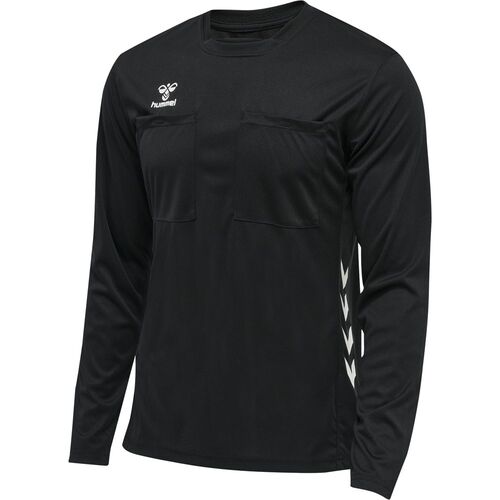 Hummel Hmlreferee Chevron Jersey L/S - black