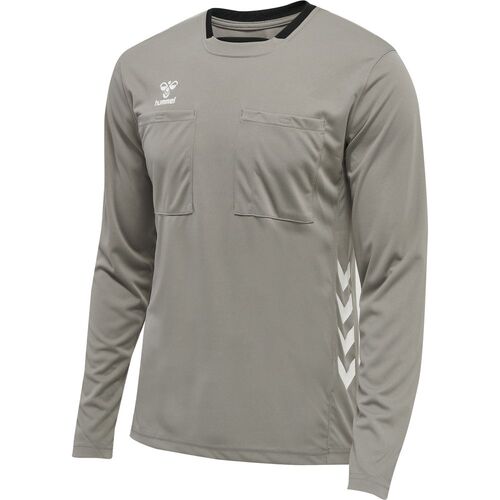 Hummel Hmlreferee Chevron Jersey L/S - steeple gray