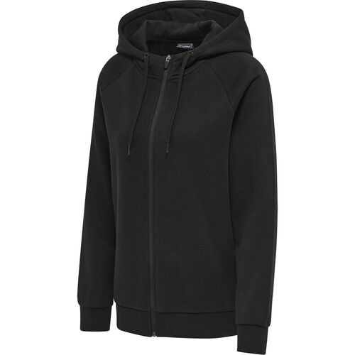 Hummel Hmlred Classic Zip Hoodie Woman - black