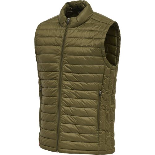 Hummel Red Quilted Waistcoat �rmellose Weste