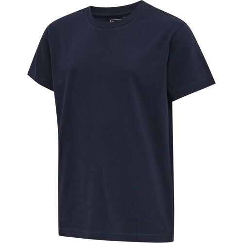 Hummel Hmlred Basic T-Shirt S/S Kids - marine