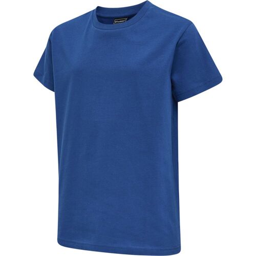 Hummel Hmlred Basic T-Shirt S/S Kids - true blue