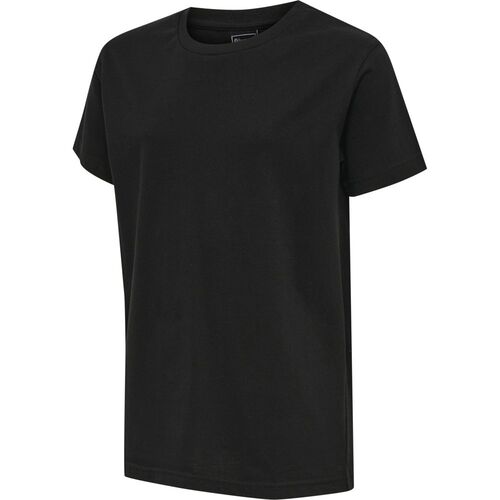 Hummel Hmlred Basic T-Shirt S/S Kids - black