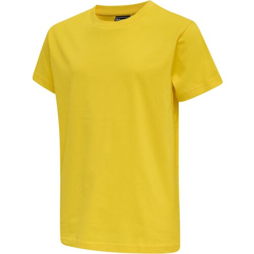Hummel Hmlred Basic T-Shirt S/S Kids - empire yellow