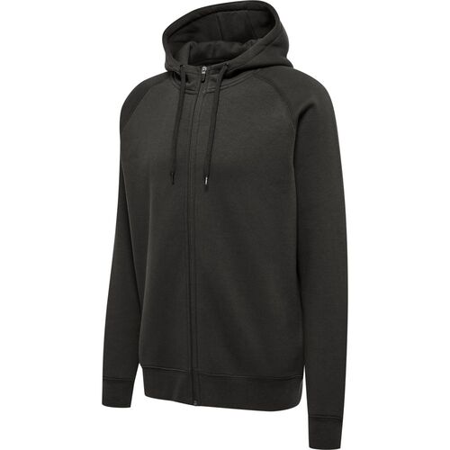 Hummel Hmlred Heavy Zip Hoodie - raven
