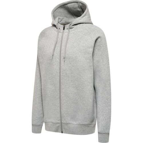 Hummel Hmlred Heavy Zip Hoodie - grey melange