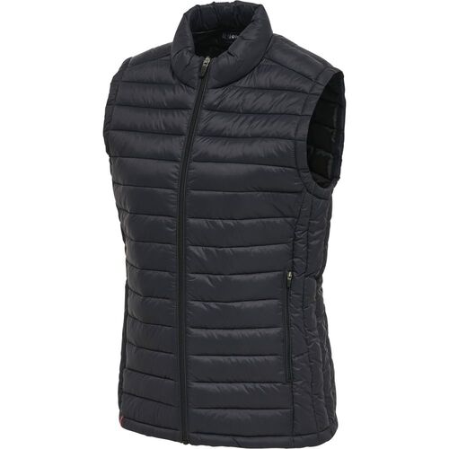 Hummel Hmlred Quilted Waistcoat Woman - black