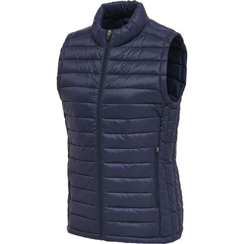 Hummel Hmlred Quilted Waistcoat Woman - marine