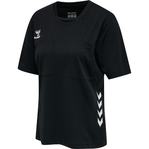 Hummel Hmlreferee Chevron Wo Jersey S/S - black
