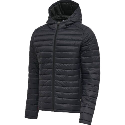 Hummel Hmlred Quilted Hood Jacket - black