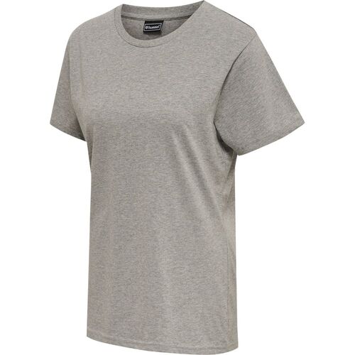 Hummel Hmlred Basic T-Shirt S/S Woman - grey melange