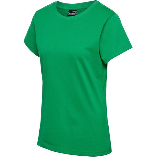 Hummel Hmlred Basic T-Shirt S/S Woman - jelly bean
