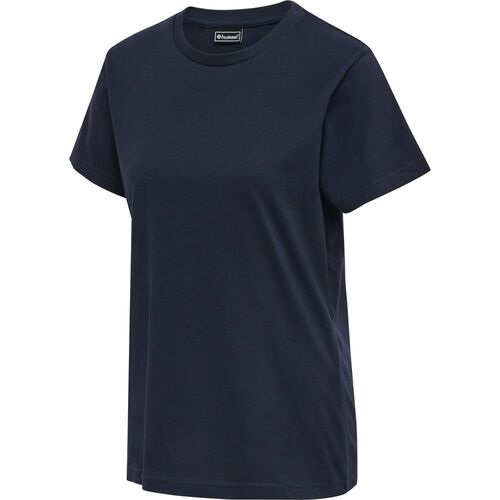Hummel Hmlred Basic T-Shirt S/S Woman - marine