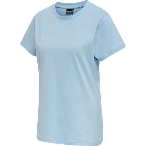 Hummel Hmlred Basic T-Shirt S/S Woman - blue bell
