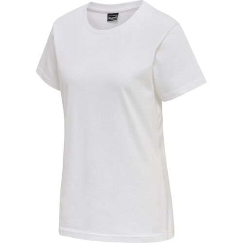 Hummel Hmlred Basic T-Shirt S/S Woman - white