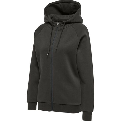 Hummel Hmlred Heavy Zip Hoodie Woman - raven