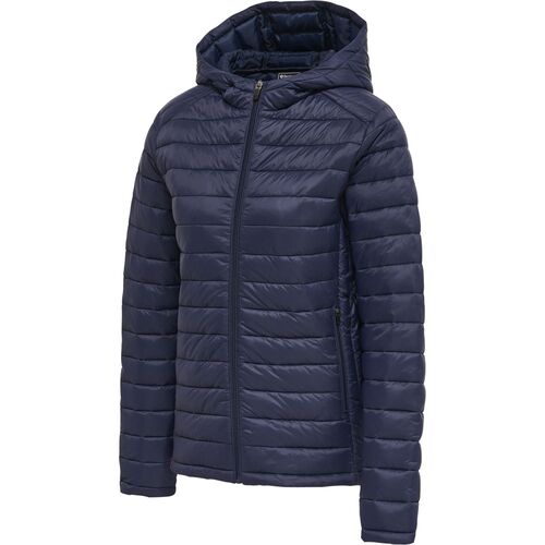 Hummel Hmlred Quilted Hood Jacket Woman - marine