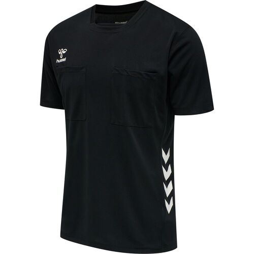 Hummel Hmlreferee Chevron Jersey S/S - black