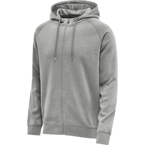 Hummel Hmlred Classic Zip Hoodie - grey melange