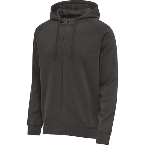 Hummel Hmlred Classic Zip Hoodie - raven