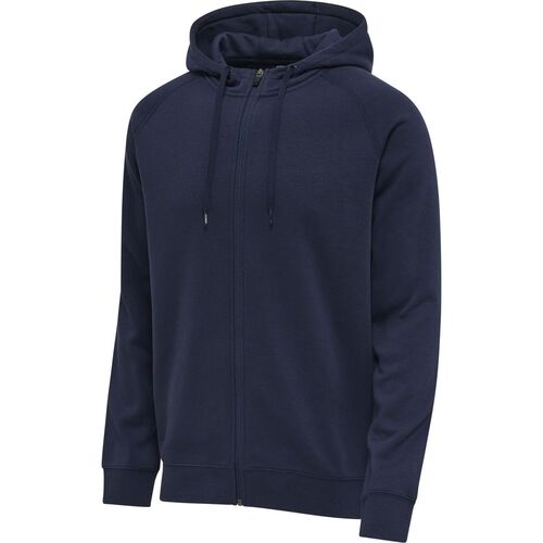 Hummel Hmlred Classic Zip Hoodie - marine