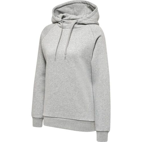 Hummel Hmlred Heavy Hoodie Woman - grey melange
