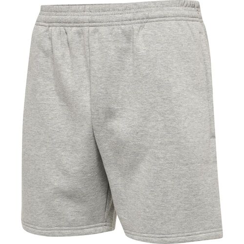 Hummel Hmlred Basic Sweat Shorts - grey melange