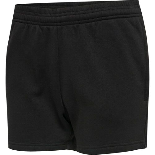 Hummel Hmlred Basic Sweat Shorts Kids - black