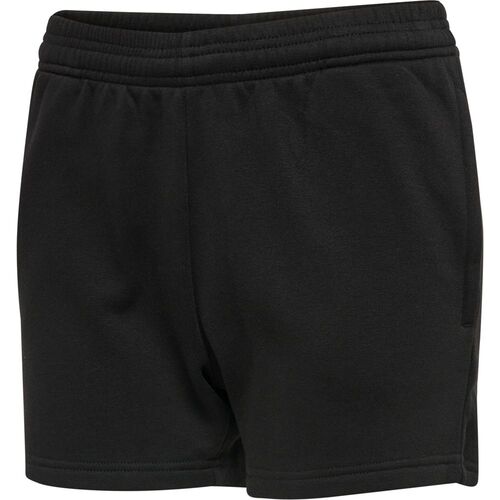 Hummel Hmlred Basic Sweat Shorts Woman - black