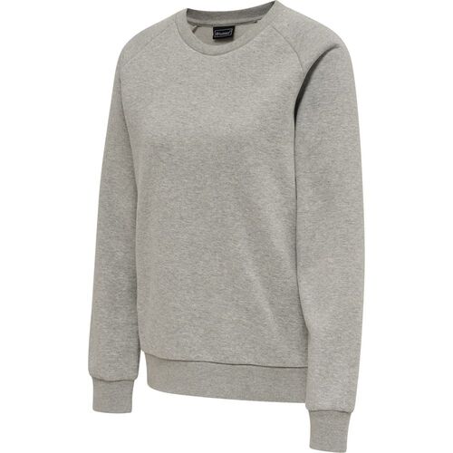 Hummel Hmlred Heavy Sweatshirt Woman - grey melange