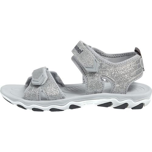 Hummel Sandal Glitter Jr - silver