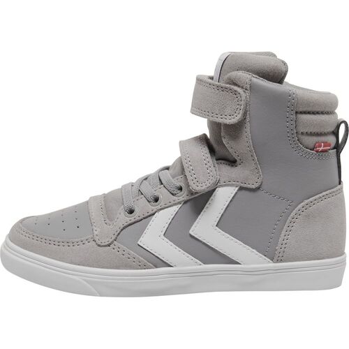 Hummel Slimmer Stadil Leather High Jr - alloy