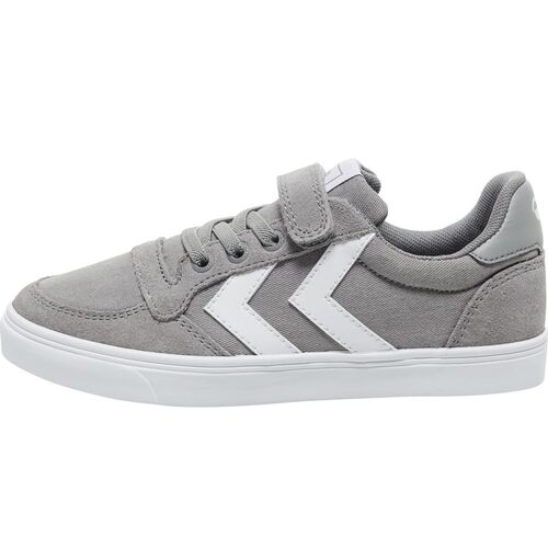 Hummel Slimmer Stadil Low Jr - frost grey