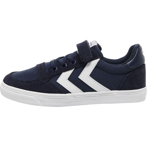 Hummel Slimmer Stadil Low Jr - dress blues