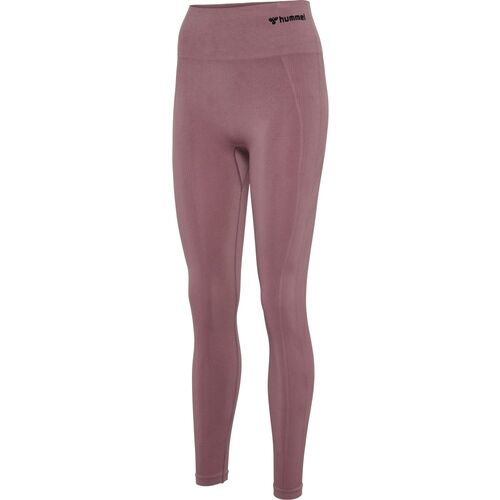 Hummel Hmltif Seamless High Waist Tights - rose taupe