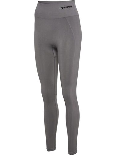Hummel Hmltif Seamless High Waist Tights - charcoal grey