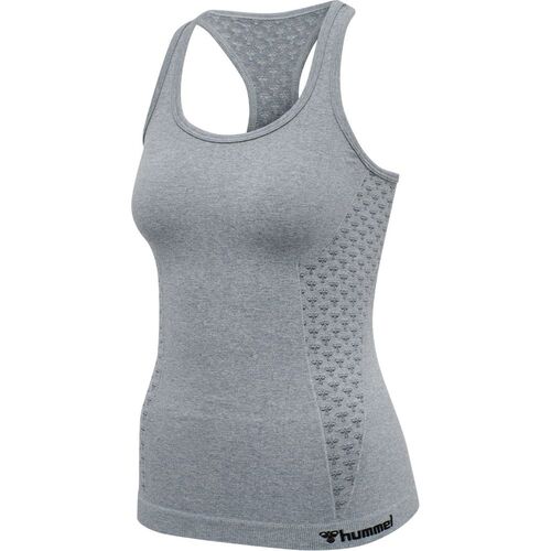 Hummel Hmlci Seamless Top - grey melange