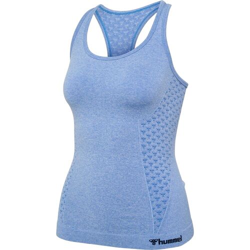 Hummel Hmlci Seamless Top - riviera melange
