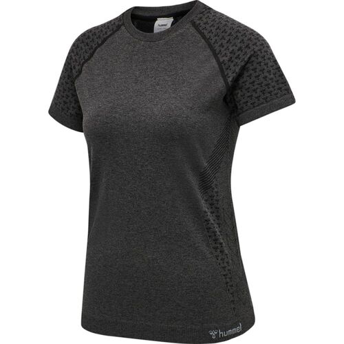 Hummel Hmlci Seamless T-Shirt - black melange