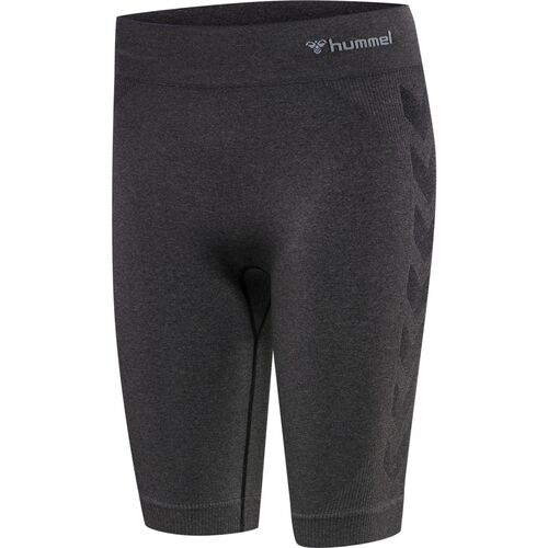 Hummel Hmlci Seamless Cycling Shorts - black melange