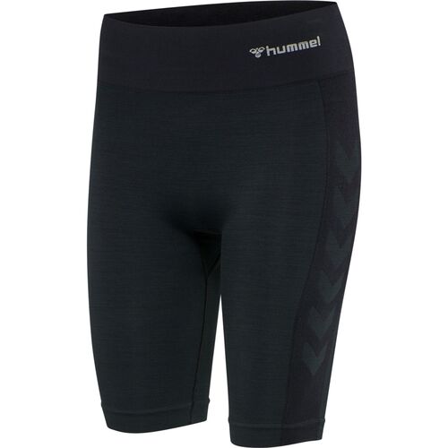 Hummel Hmlclea Seamless Cycling Shorts - black melange