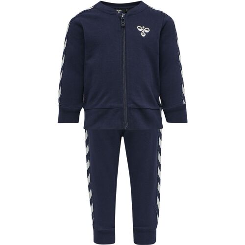 Hummel Hmlbille Tracksuit - black iris