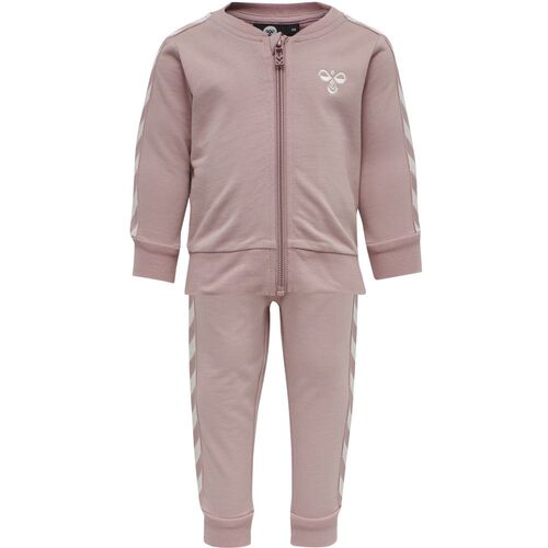 Hummel Hmlbille Tracksuit - woodrose
