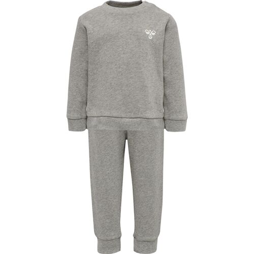 Hummel Hmlsanto Crew Suit - grey melange