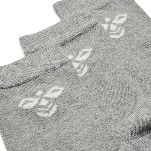 Hummel Sutton 3-Pack Sock - grey melange