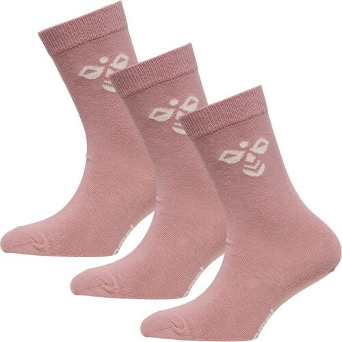 Hummel Sutton 3-Pack Sock - woodrose