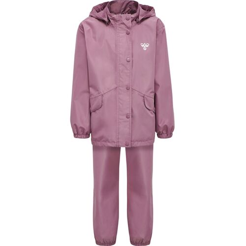 Hummel Hmlreva Rainsuit - dusky orchid