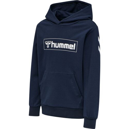 Hummel Hmlbox Hoodie - black iris