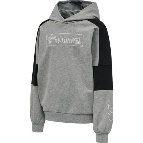 Hummel Hmlboxline Hoodie - medium melange