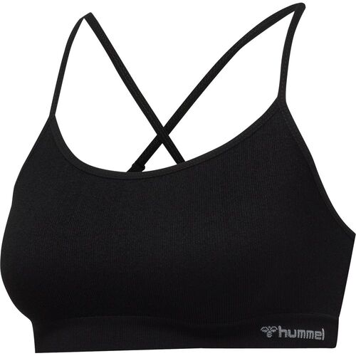 Hummel Hmljuno Seamless Bra - black